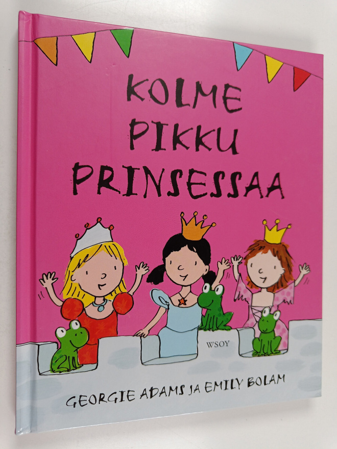 Georgie Adams : Kolme pikku prinsessaa