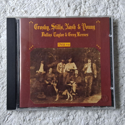 Grosby, Stills, Nash & Young: Déjà vu, CD.