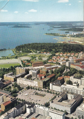 Lahti , ilmakuva  ,   b417