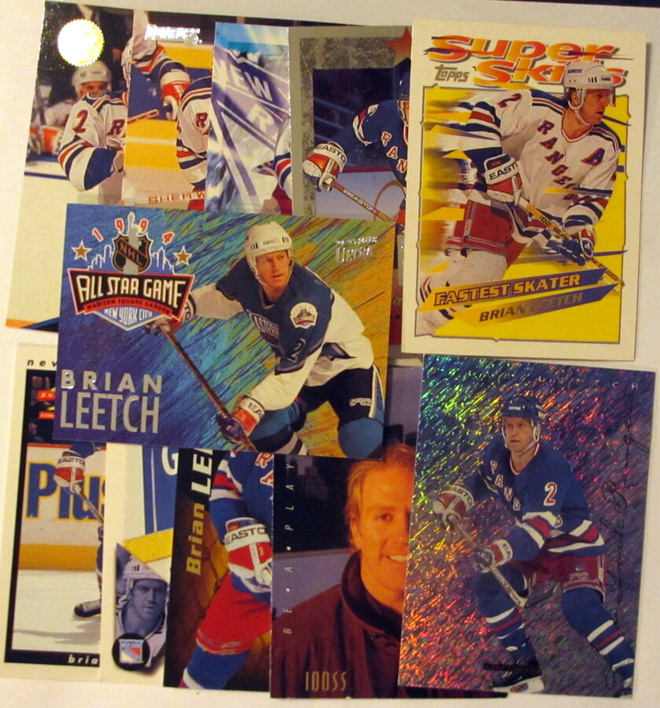 BRIAN LEETCH x 11 korttia, Katso!