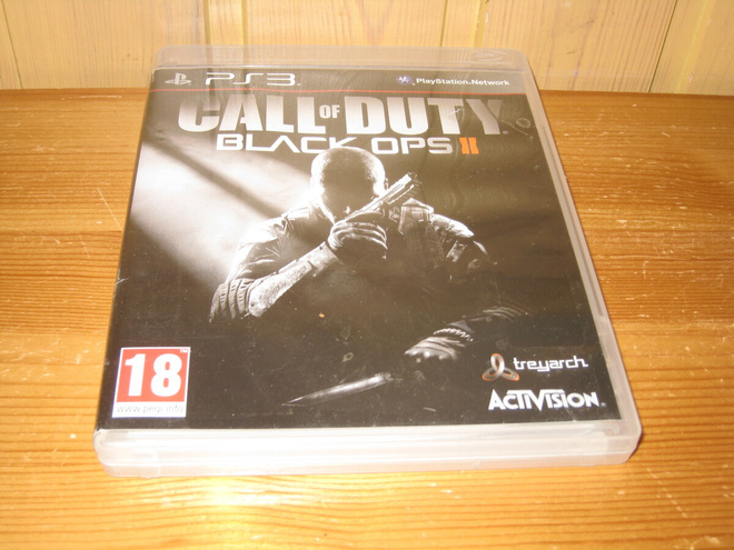 Call of Duty Black Ops II Ps3