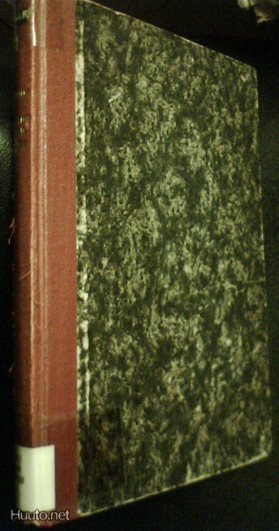 Arvo Vartia: Liikunnan opas I (1.p.1941) Sis.postikulut