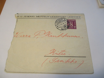 1934 Joensuu liikekuori