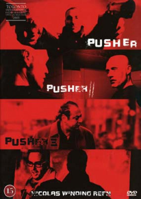 Pusher trilogy - Pusher trilogia (DVD)