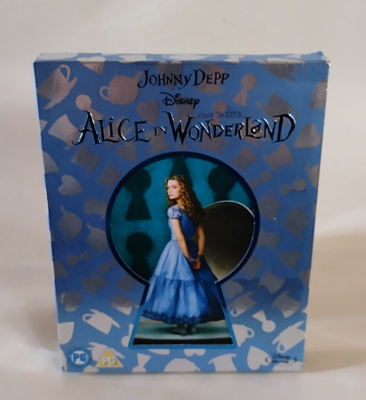 ALICE IN WONDERLAND (BD/DVD) HMV LTD