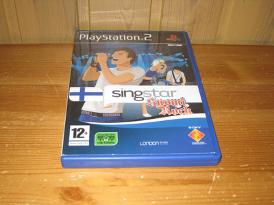 SingStar SuomiRock Ps2