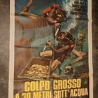 No Gold for a Dead Diver - elokuvajuliste ( 140 x 100 cm ) - pikkukuva 1