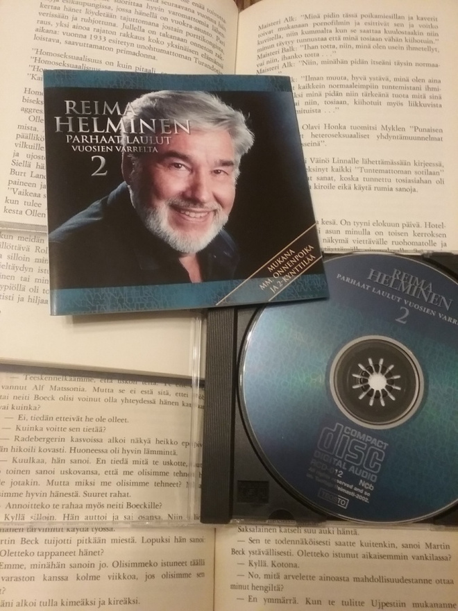 Reima Helminen - Parhaat laulut vuosien varrelta 2 (CD)
