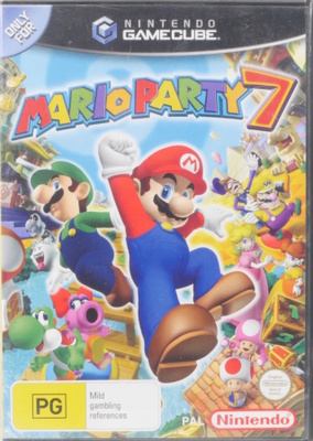 Mario Party 7 (Australian Release)