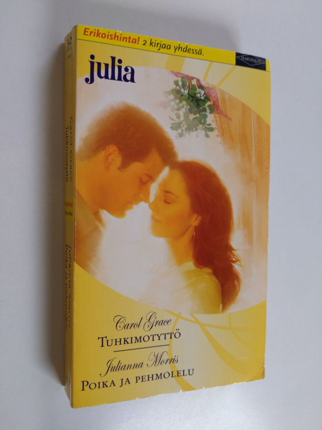 Carol Grace : Tuhkimotyttö ; Poika ja pehmolelu
