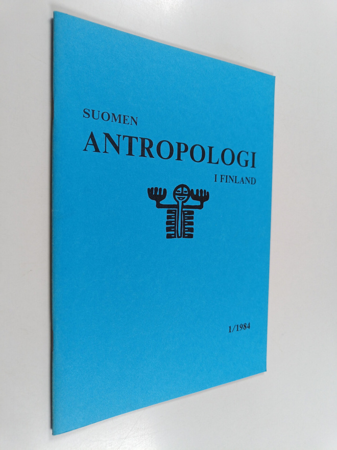 Suomen antropologi i Finland 1/1984