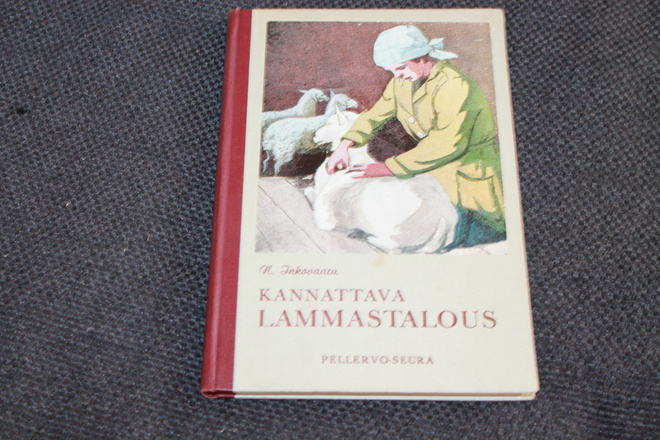 N. Inkovaara - Kannattava lammastalous (1945)