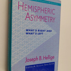 Joseph B. Hellige : Hemispheric asymmetry : what's right ... - pikkukuva 1