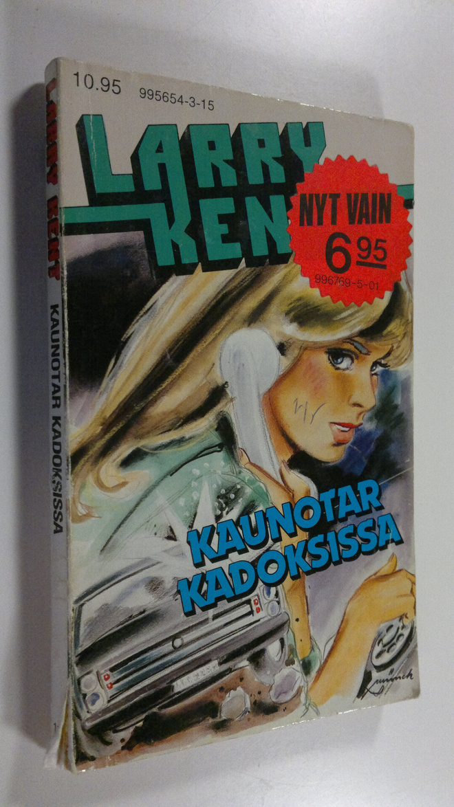 Larry Kent : Kaunotar kadoksissa