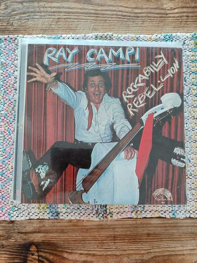 Ray Campi – Rockabilly Rebellion LP