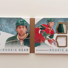 12-13 The Cup Jason Zucker Autographed Rookie Gear /25 - pikkukuva 1