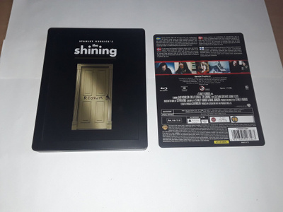 The Shining - NORDIC Region B Blu-Ray (Steelbook)
