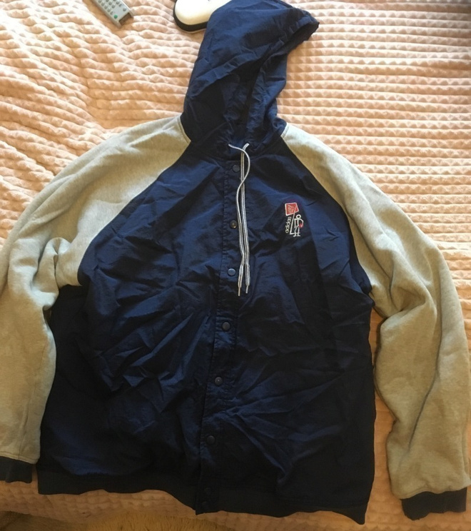 ADIDAS STREETBALL BOMBER MIES KOKO L