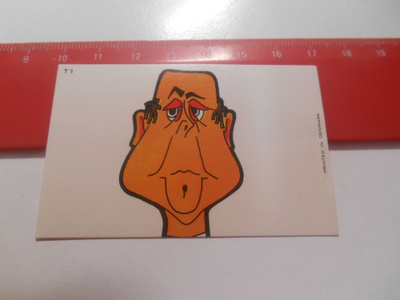 K13  Dandy Funny figures  purkkakuva # T 1