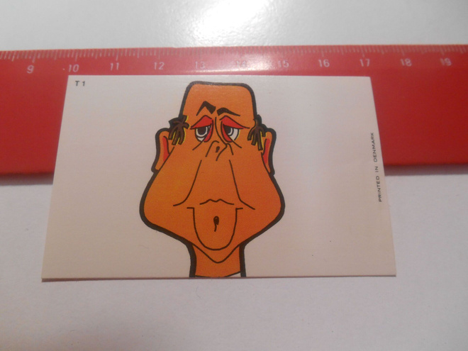K13  Dandy Funny figures  purkkakuva # T 1