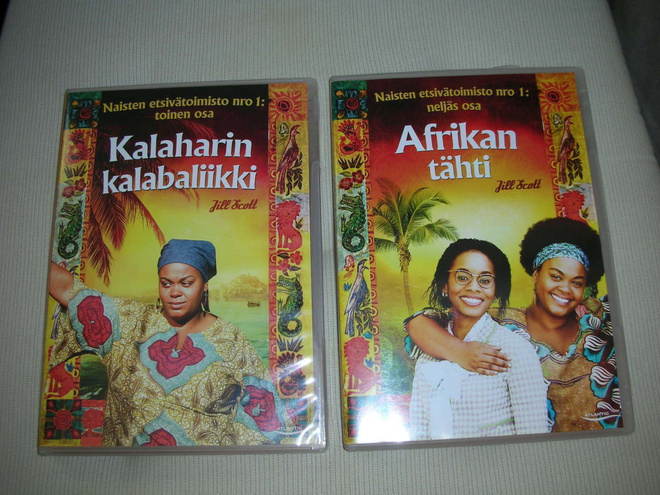 DVD Naisten etsivätoimisto nro 1