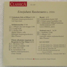 Einojuhani Rautavaara • Einojuhani Rautavaara CD - pikkukuva 2