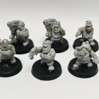 WH40K - 8kpl Squats / Space Dwarfs (Rogue Trader) [K2] - pikkukuva 1