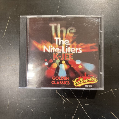 Nite-Liters - K-Jee (Golden Classics) CD