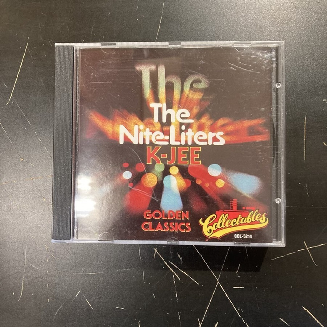 Nite-Liters - K-Jee (Golden Classics) CD