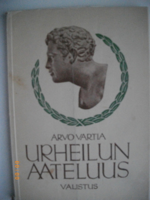 Arvo Vartia: Urheilun aateluus (5.3)
