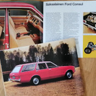 1974 Ford Consul esite - suom - KUIN UUSI - 12 sivua - pikkukuva 2
