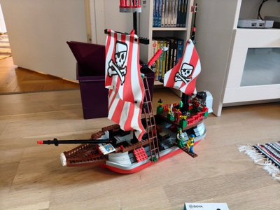 Lego 7075 Kapteeni Punaparran merirosvolaiva