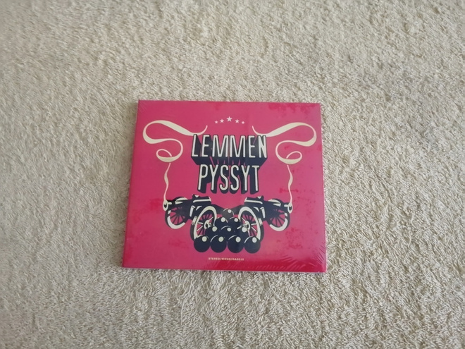 LEMMENPYSSYT - Lemmenpyssyt CD *muoveissa*