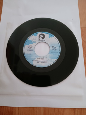 Pepe Willberg – Rasvis Mä Oon 7" orig 1978 Rock, Disco uusi