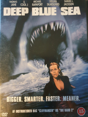 Deep blue sea DVD (Renny Harlin)