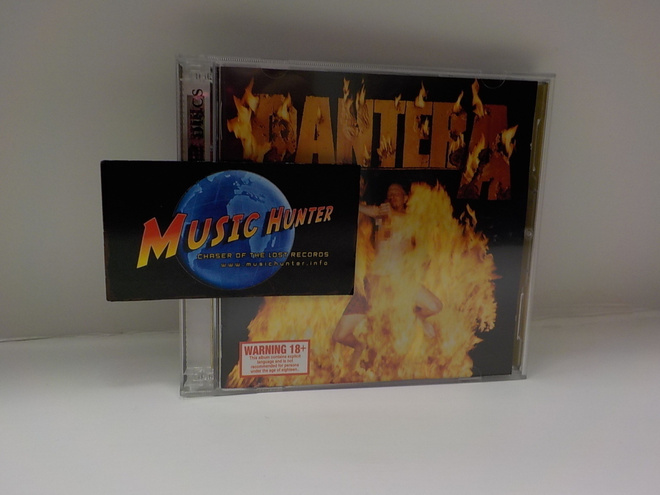PANTERA - REINVENTING THE STEEL RARE AUSTRALIA PRESS 2CD
