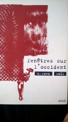 ranskankielinen sarjakuva-albumi fenetres sur l'accident