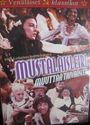 MUSTALAISLEIRI MUUTTAA TAIVAASEEN DVD