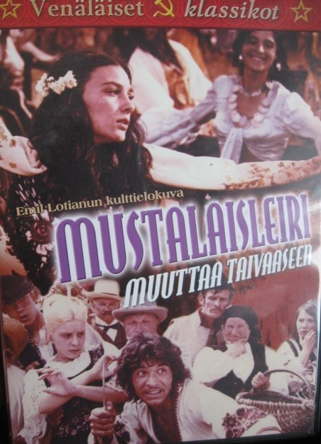 MUSTALAISLEIRI MUUTTAA TAIVAASEEN DVD