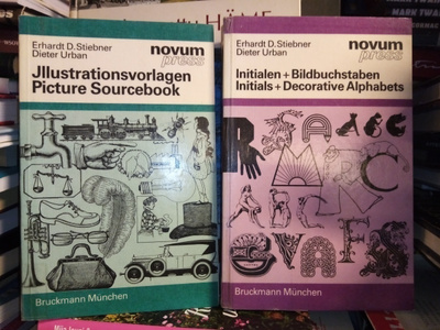 Stiebner : PICTURE SOURCEBOOK / INITIALS