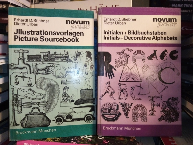 Stiebner : PICTURE SOURCEBOOK / INITIALS