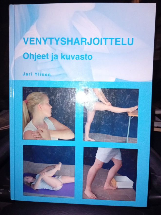 Ylinen (toim.) : Venytysharjoittelu - Ohjeet ja kuvasto