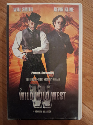 Wild wild west (1999) VHS