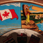 Vintage peltitarjotin , Canada - pikkukuva 3
