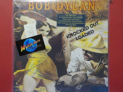 BOB DYLAN -  KNOCKED OUT LOADED - EU 1986 M-/M- LP