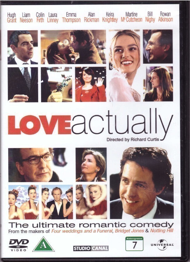 Rakkautta vain (Hugh Grant, Martine McCutcheon, Liam Neeson)