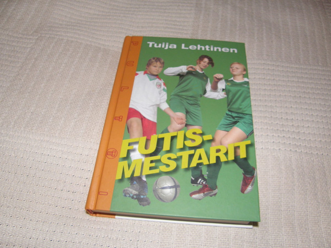 Tuija Lehtinen Futismestarit