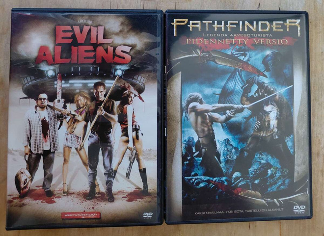 Evil Aliens + Pathfinder