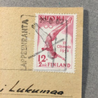 Erikoisleima Lappeenranta Kalevan Kisat 1962 - pikkukuva 2
