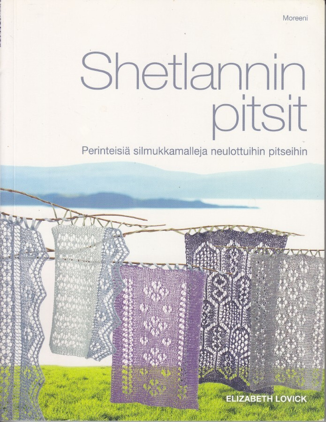 Elizabeth Lovick: Shetlannin pitsit (nide 2p. Moreeni 2016)